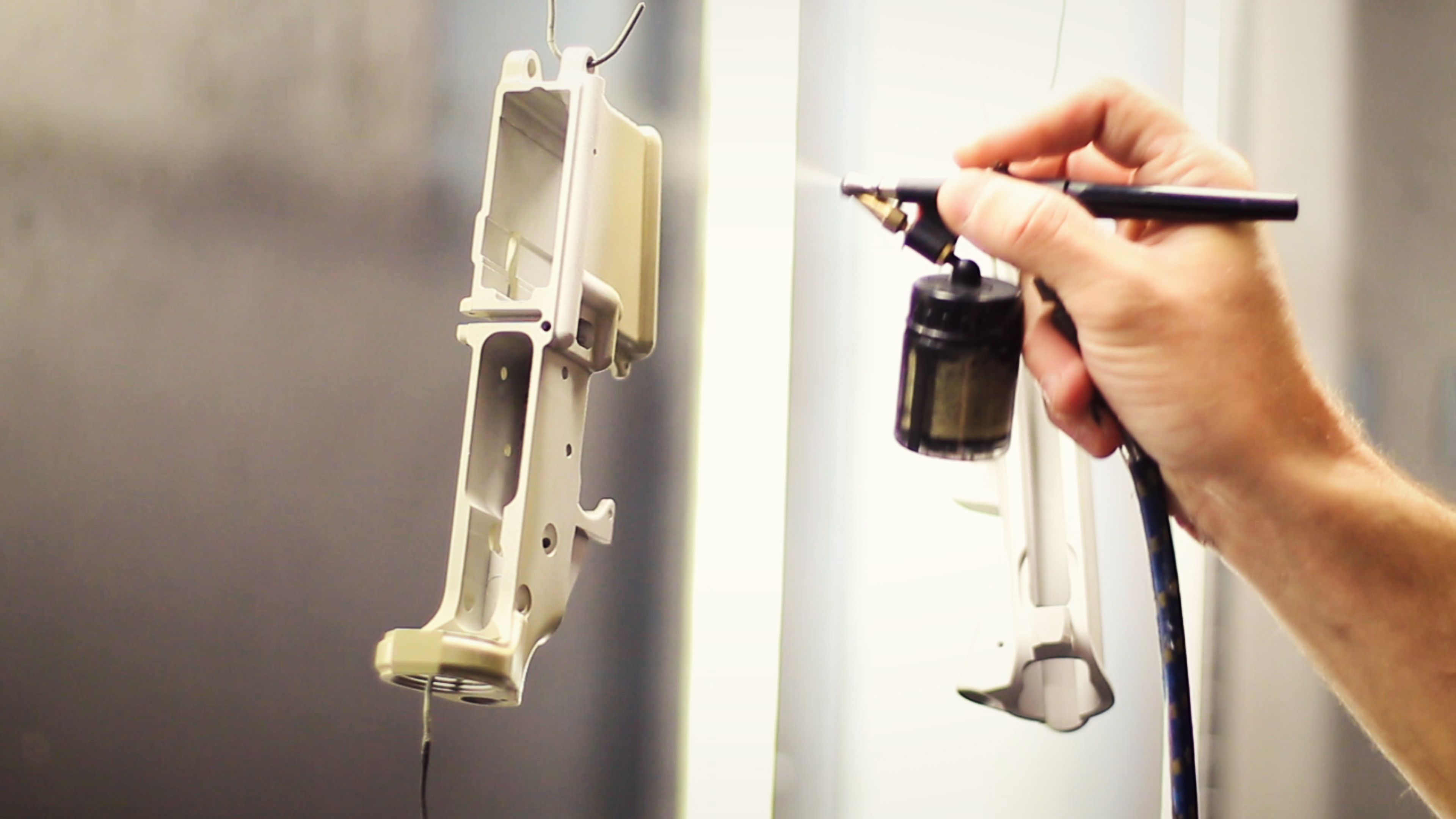 How to prepare parts for Cerakote and DuraCoat Freedom Stencils